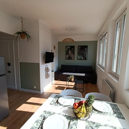 Chez Clem Apartment Calais Bagian luar foto