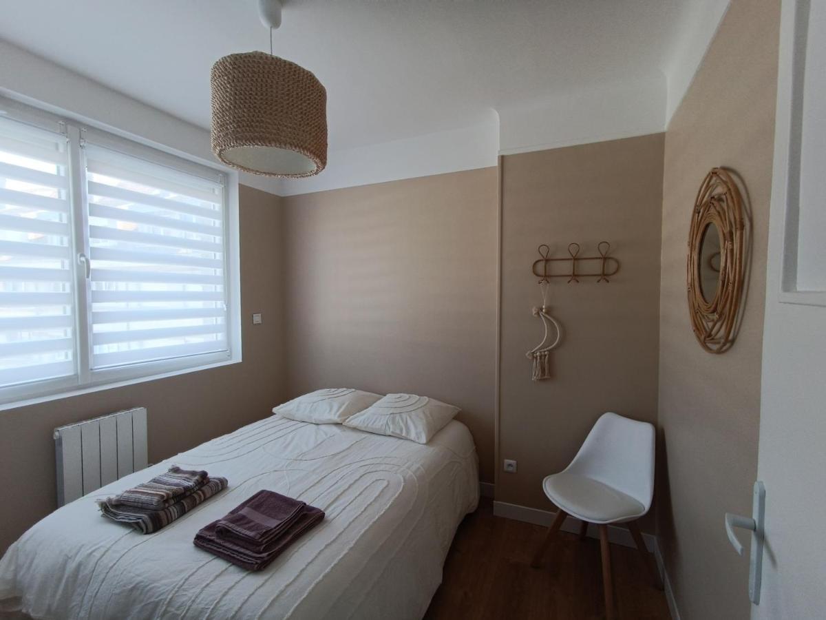 Chez Clem Apartment Calais Bagian luar foto