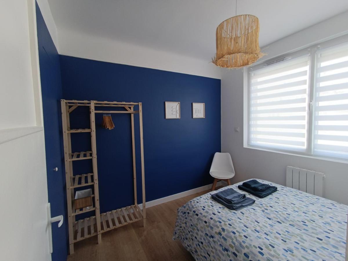 Chez Clem Apartment Calais Bagian luar foto