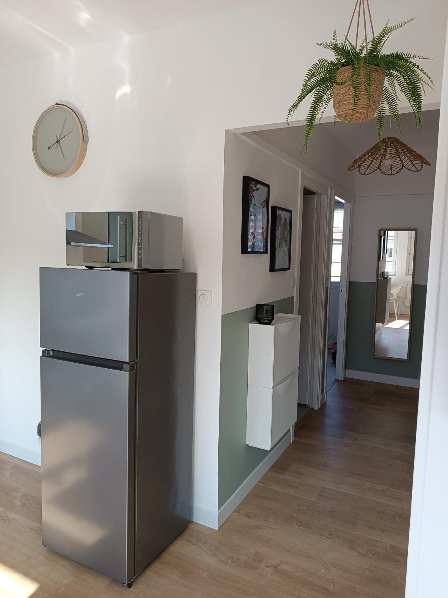 Chez Clem Apartment Calais Bagian luar foto