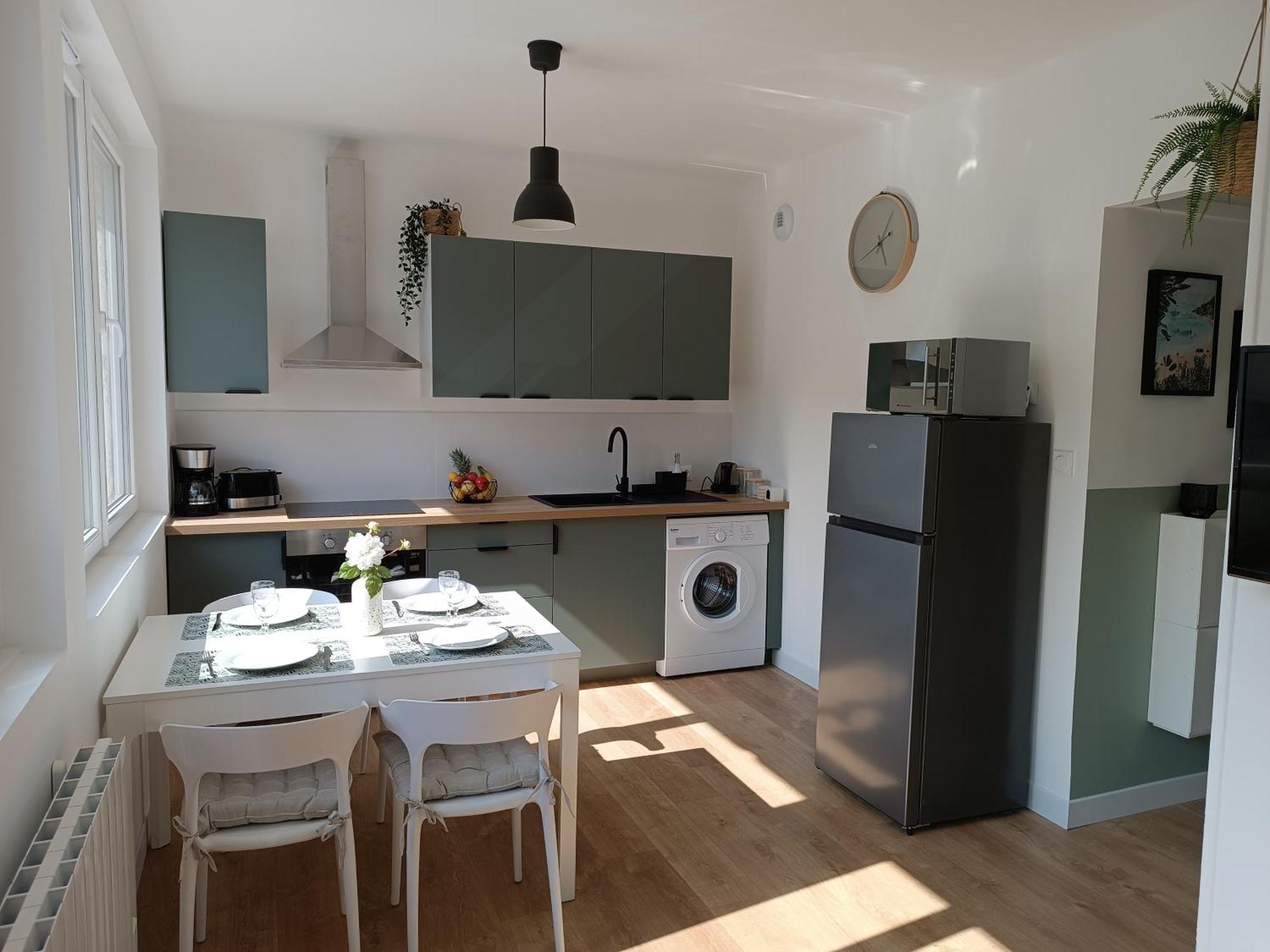 Chez Clem Apartment Calais Bagian luar foto